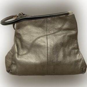 Coach Purse Vintage Gold Metallic